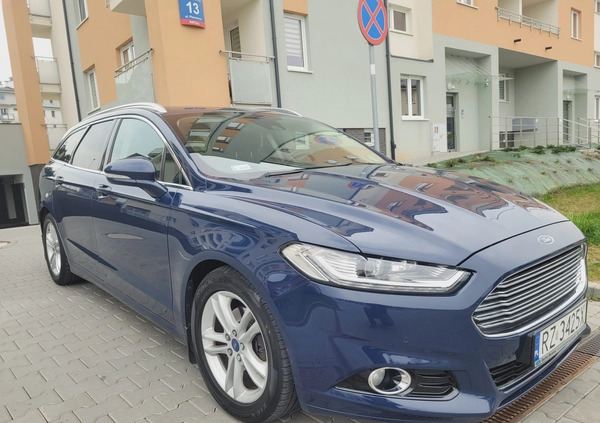 Ford Mondeo cena 44999 przebieg: 249500, rok produkcji 2015 z Rzeszów małe 497